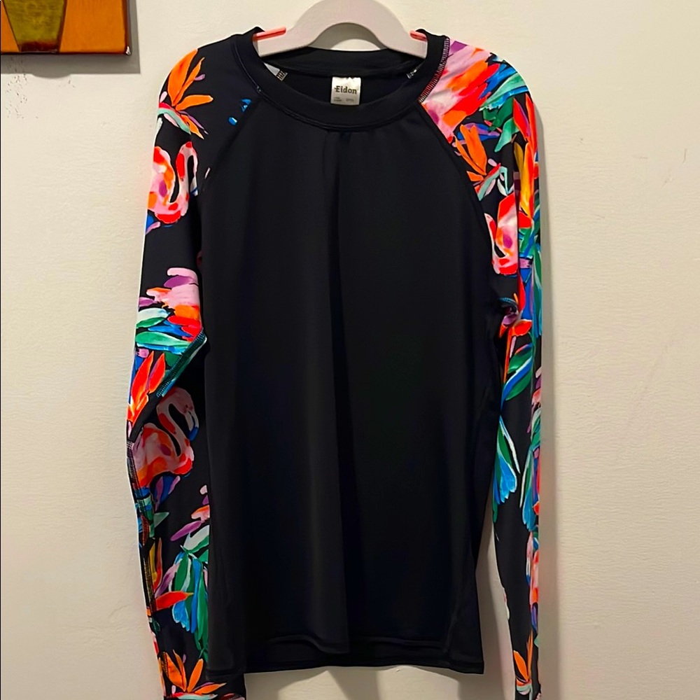 ☀️🏝️EIDON L/S RASH GUARD🐬🏄‍♀️